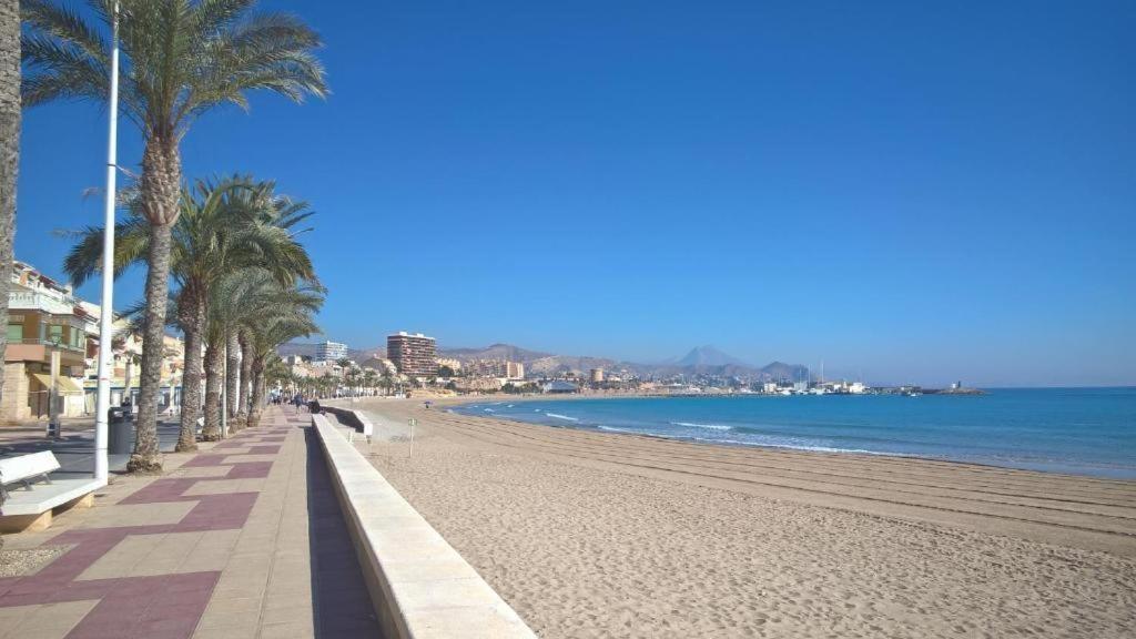 Aleksandra Apartament Sant Francesc El Campello Ngoại thất bức ảnh