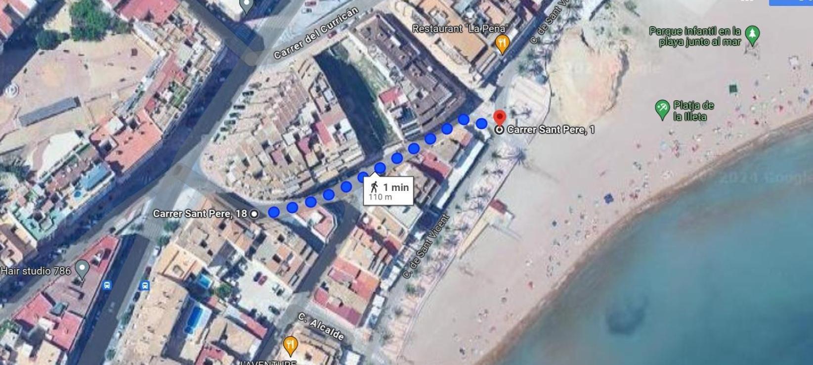 Aleksandra Apartament Sant Francesc El Campello Ngoại thất bức ảnh